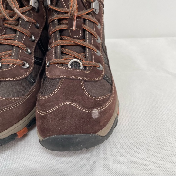 LL Bean Primaloft 200 Gram Hiking Boots Mens Size 8M Brown Lace Up #296512 main image 7